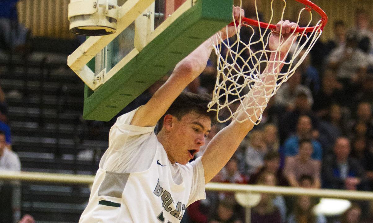 Burley vs. Vallivue state basketball